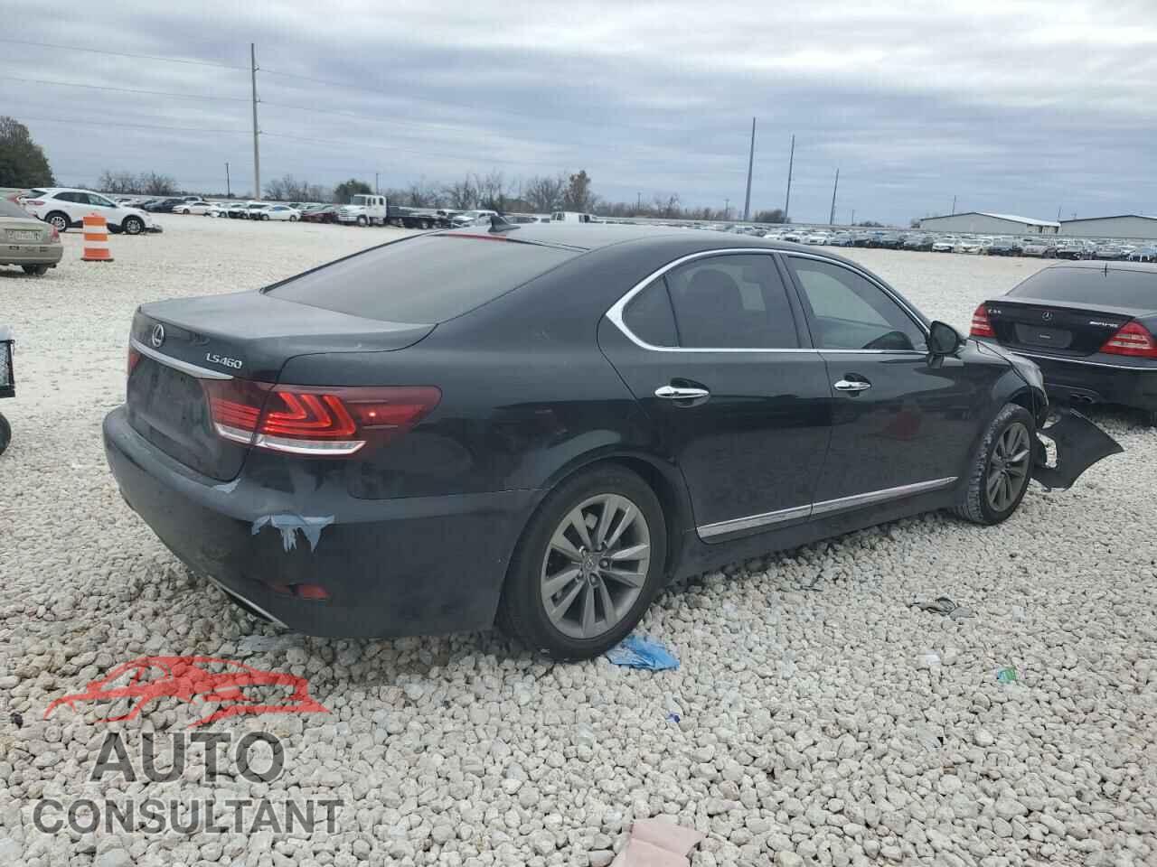 LEXUS LS460 2013 - JTHBL5EF3D5116021