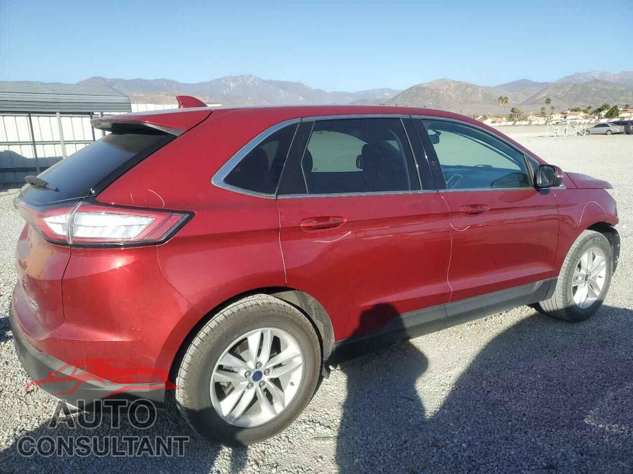 FORD EDGE 2015 - 2FMTK4J96FBB09027