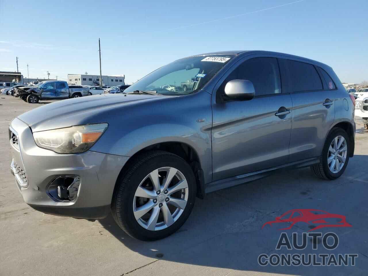 MITSUBISHI OUTLANDER 2013 - 4A4AP3AU4DE021759