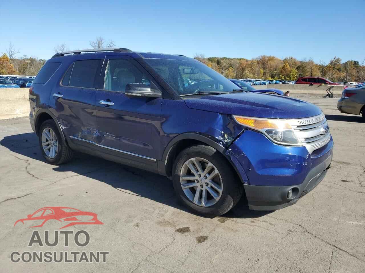 FORD EXPLORER 2013 - 1FM5K8D86DGB55210