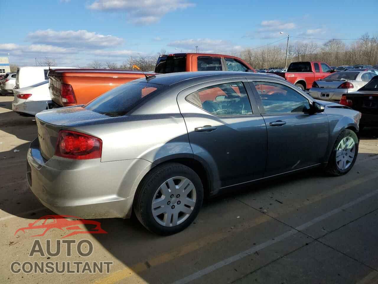 DODGE AVENGER 2013 - 1C3CDZAB3DN725689