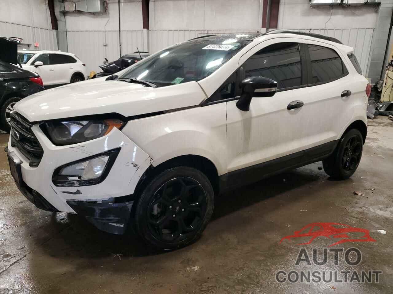 FORD ECOSPORT 2021 - MAJ6S3JL1MC410380
