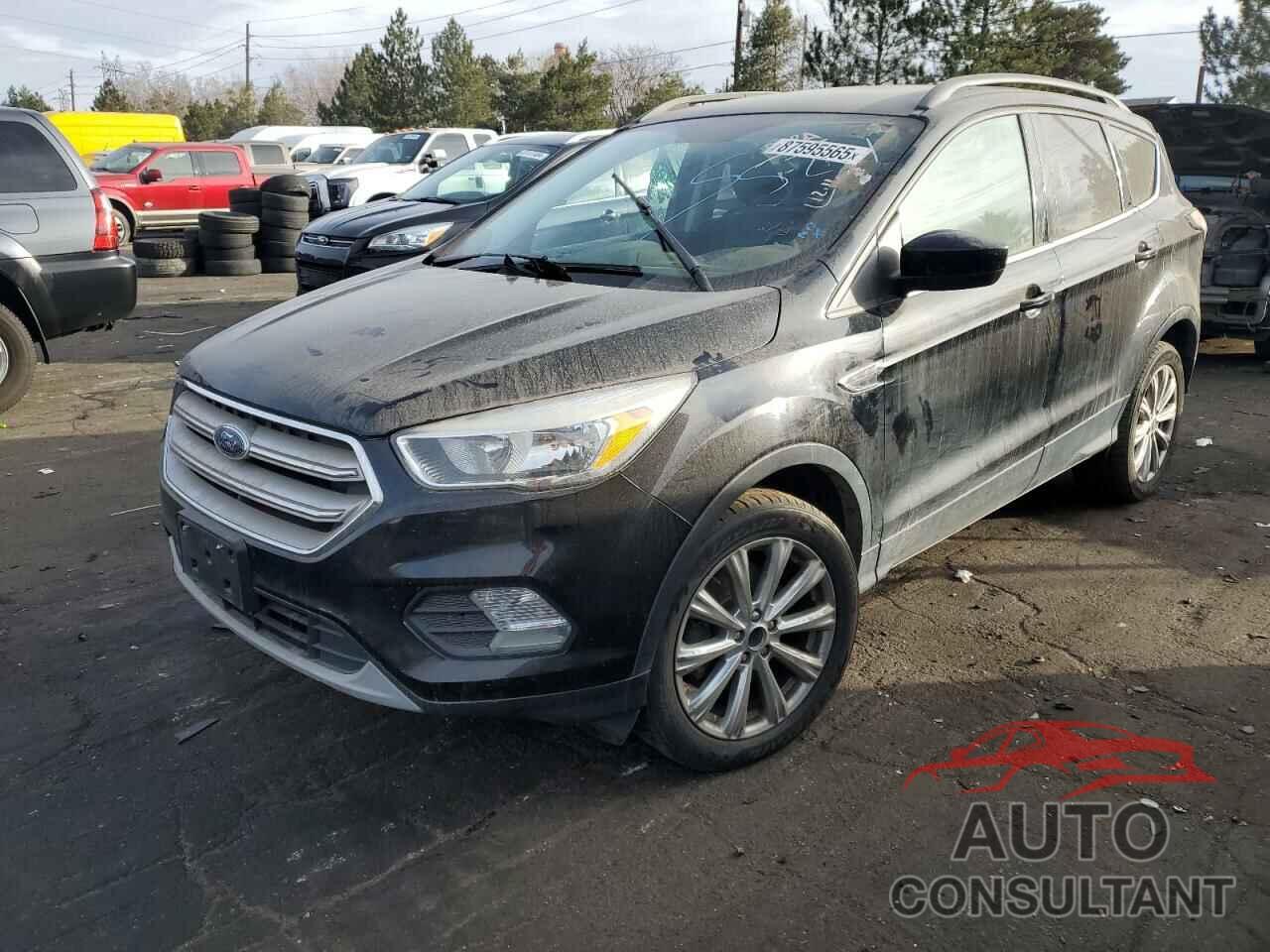 FORD ESCAPE 2018 - 1FMCU9GD7JUA39057