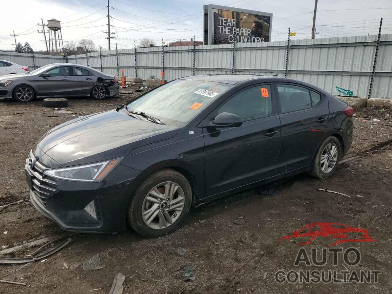 HYUNDAI ELANTRA 2019 - 5NPD84LFXKH447538