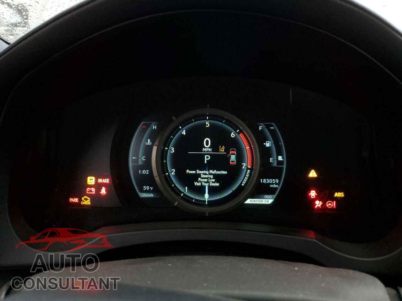 LEXUS IS 2017 - JTHBA1D22H5053772