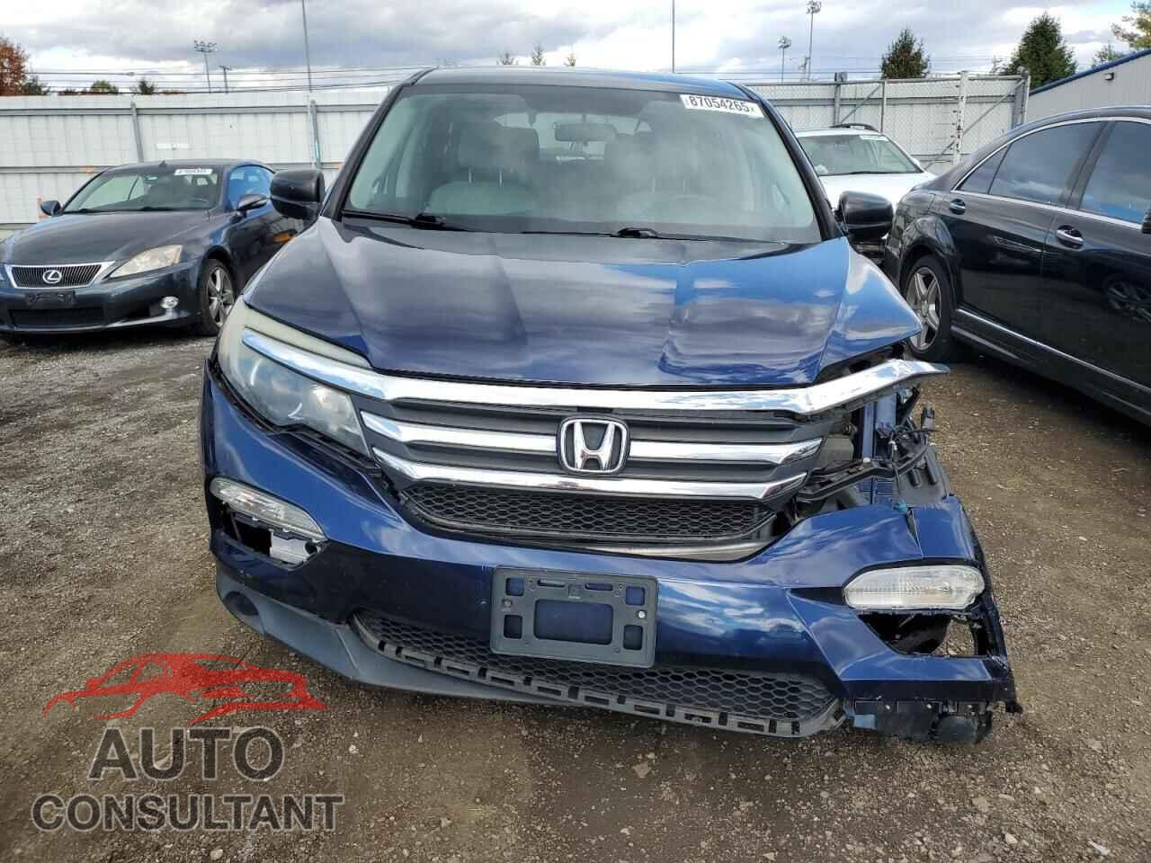 HONDA PILOT 2016 - 5FNYF6H18GB037293