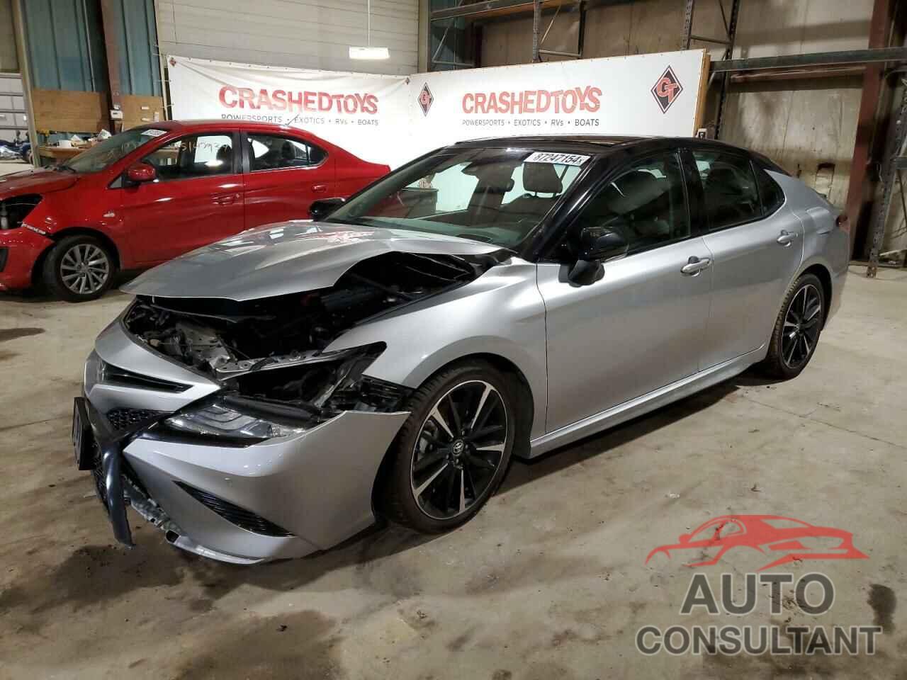 TOYOTA CAMRY 2018 - 4T1BZ1HK0JU007000