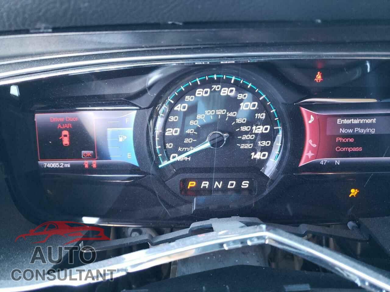 FORD TAURUS 2013 - 1FAHP2E98DG150183