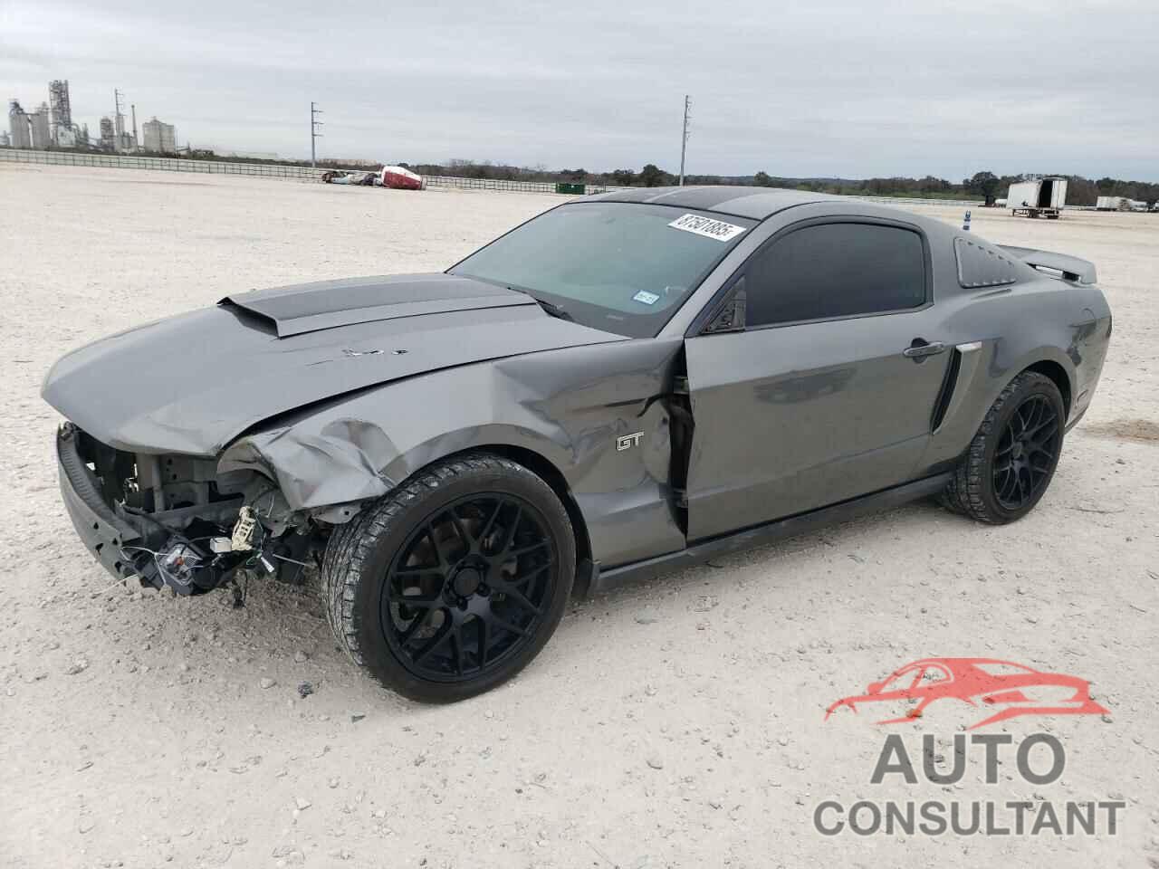 FORD MUSTANG 2010 - 1ZVBP8CHXA5158366