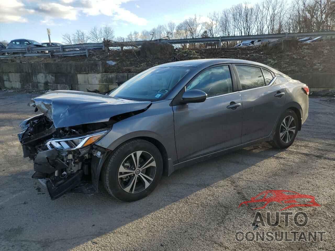 NISSAN SENTRA 2022 - 3N1AB8CV3NY303861