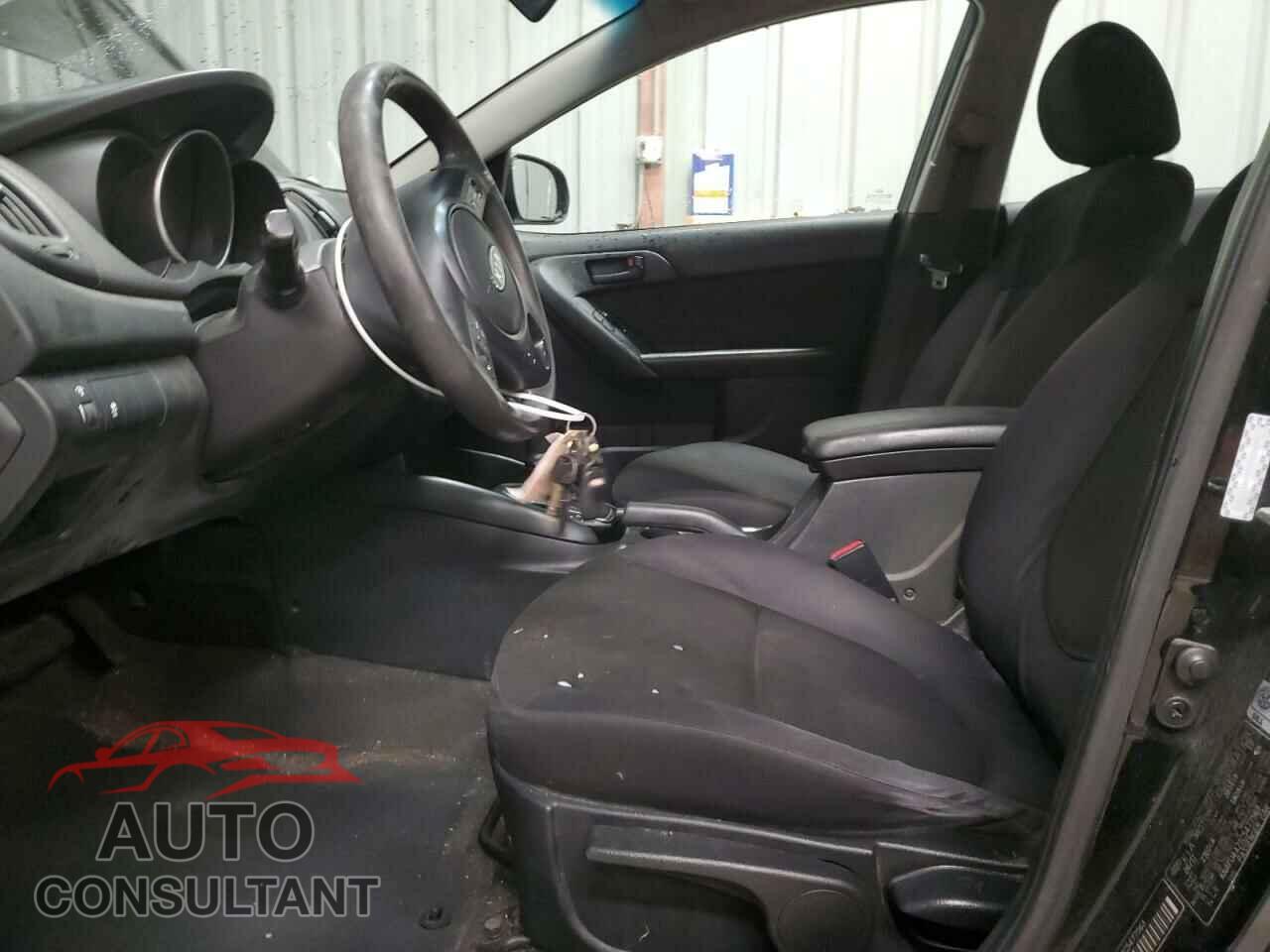 KIA FORTE 2012 - KNAFU4A21C5477563