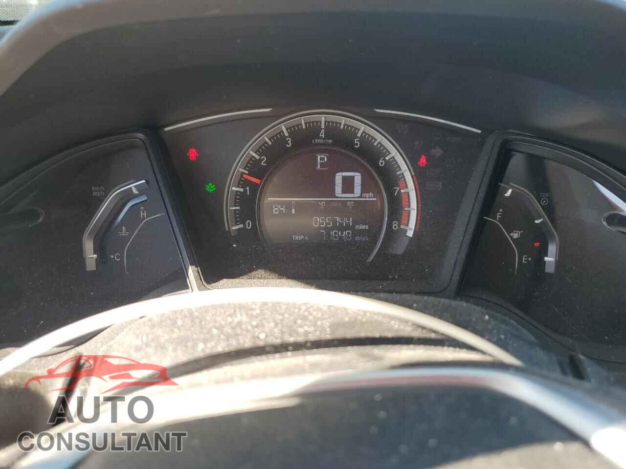 HONDA CIVIC 2017 - 19XFC2F55HE053733