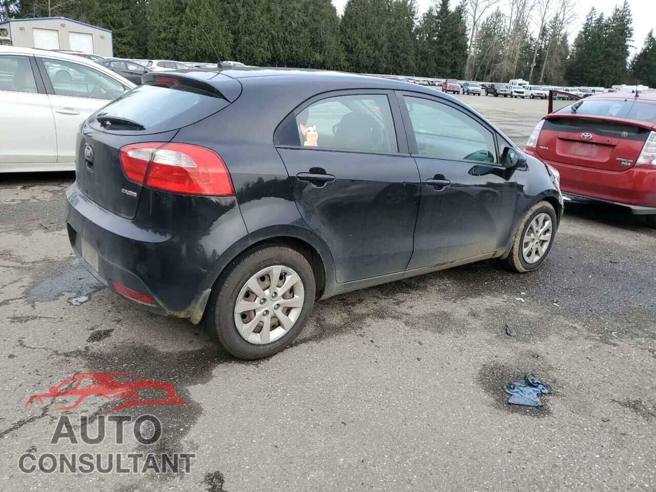 KIA RIO 2013 - KNADN5A30D6211708