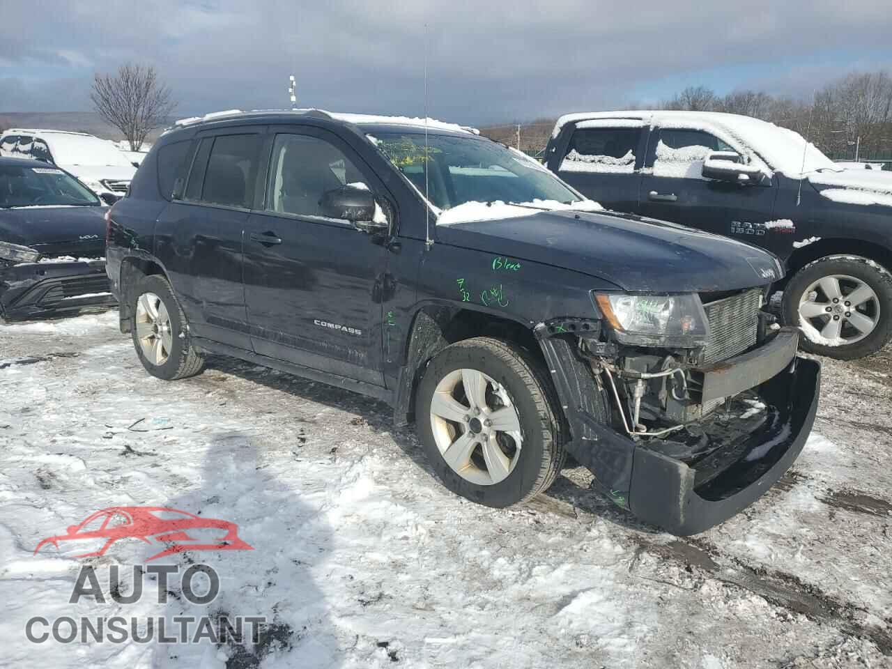JEEP COMPASS 2014 - 1C4NJDBB2ED623855