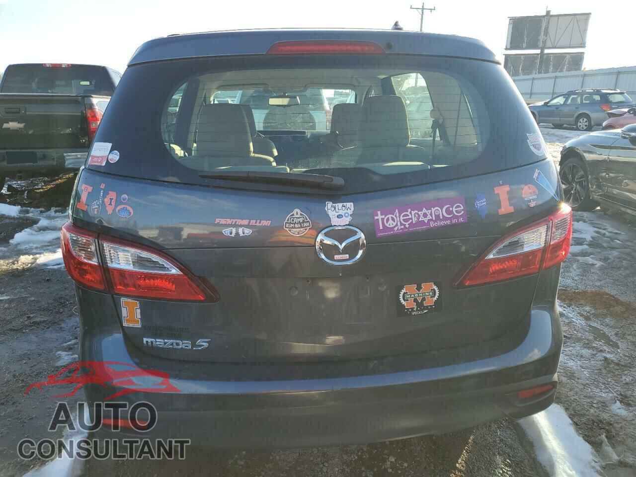 MAZDA 5 2012 - JM1CW2BL8C0118543