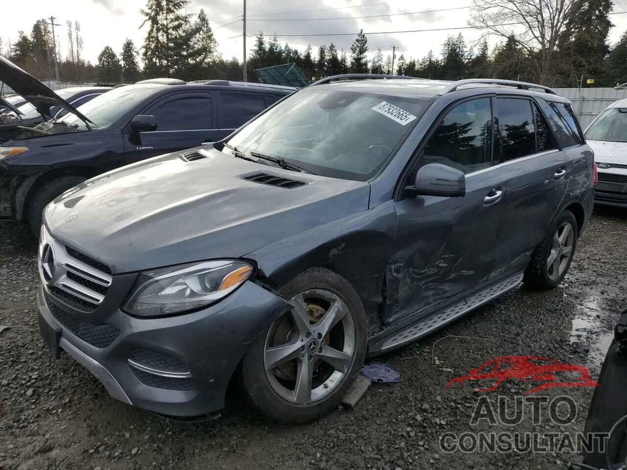 MERCEDES-BENZ GLE-CLASS 2018 - 4JGDA5HB6JB098910