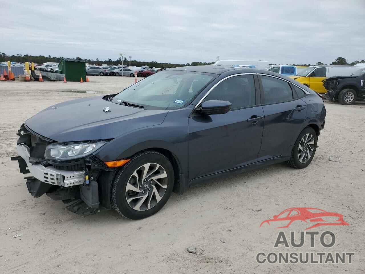 HONDA CIVIC 2017 - 2HGFC2F75HH567346