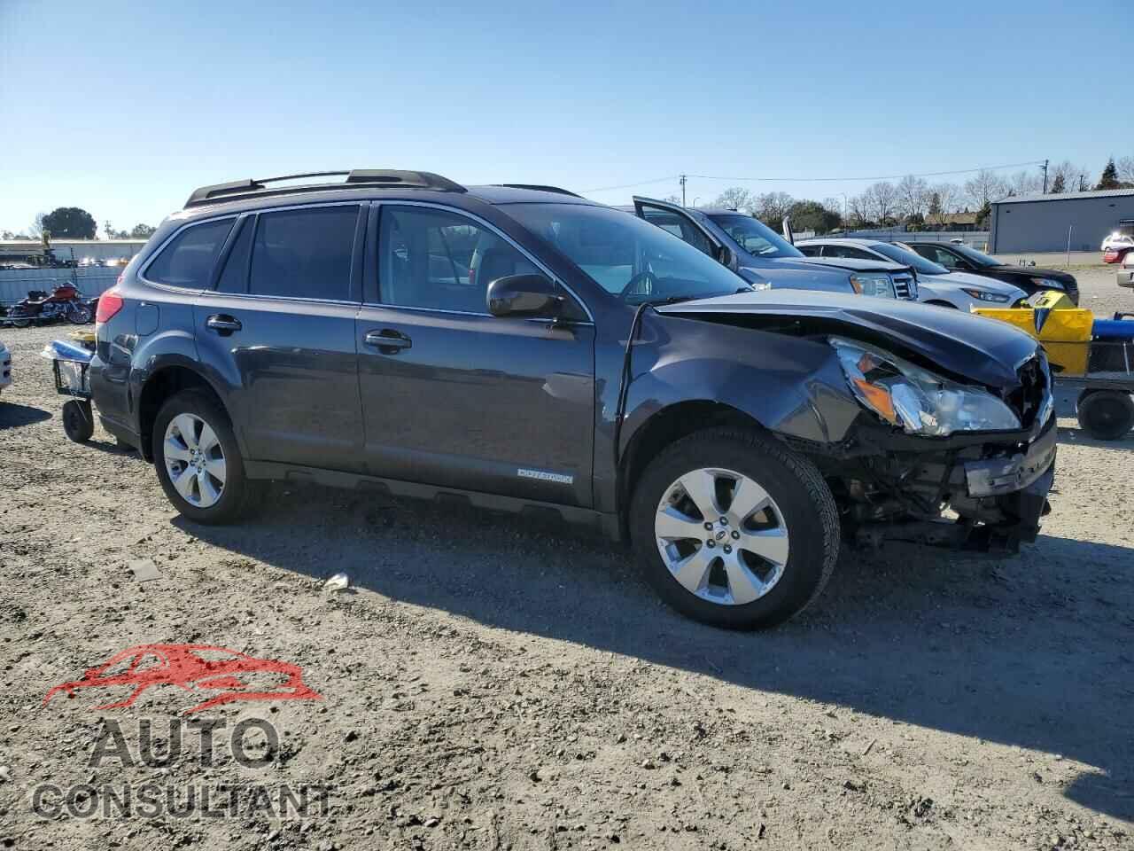 SUBARU OUTBACK 2012 - 4S4BRBKC6C3274027