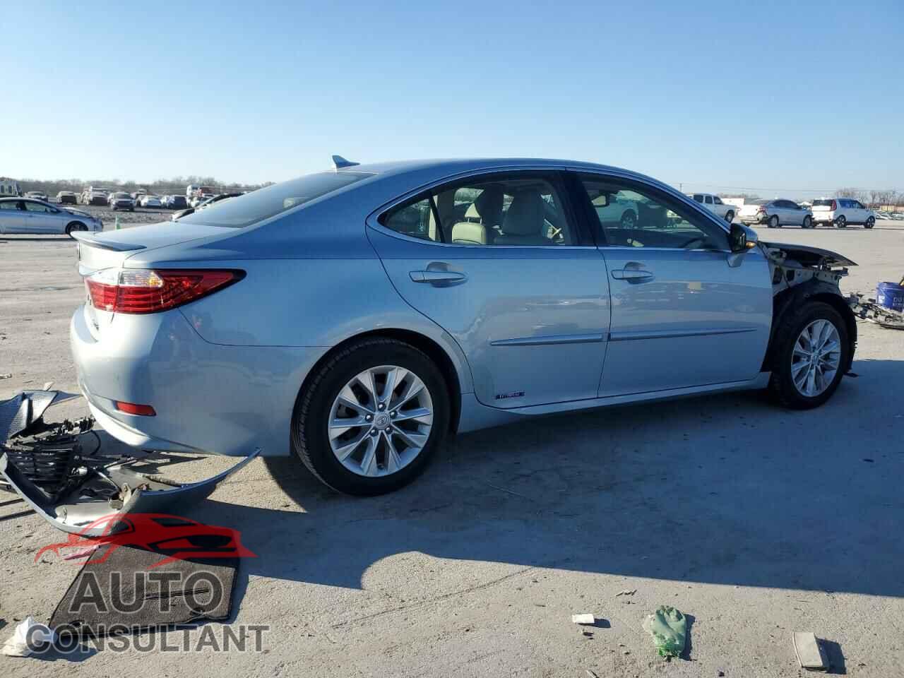 LEXUS ES300 2013 - JTHBW1GG7D2021551