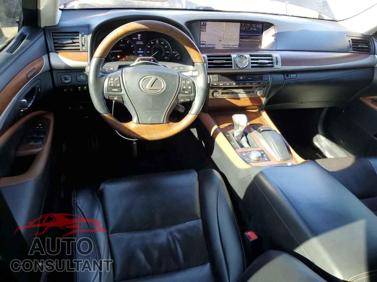 LEXUS LS460 2013 - JTHGL1EF9D5049696
