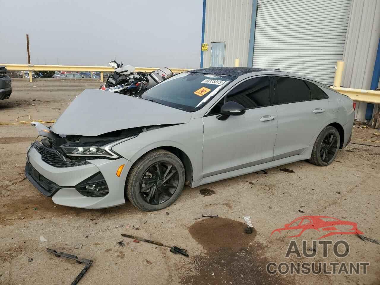 KIA K5 2022 - 5XXG64J22NG121896
