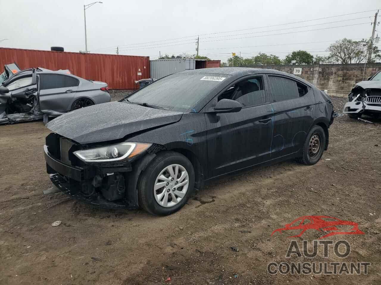 HYUNDAI ELANTRA 2018 - 5NPD74LF3JH330448