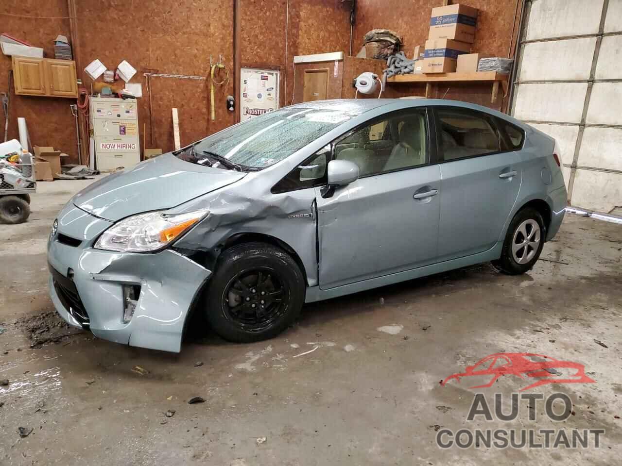 TOYOTA PRIUS 2013 - JTDKN3DU7D1626945