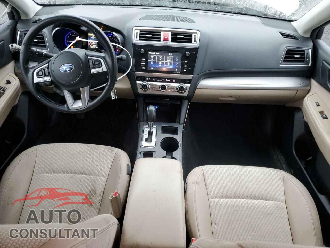 SUBARU OUTBACK 2015 - 4S4BSACC3F3344861