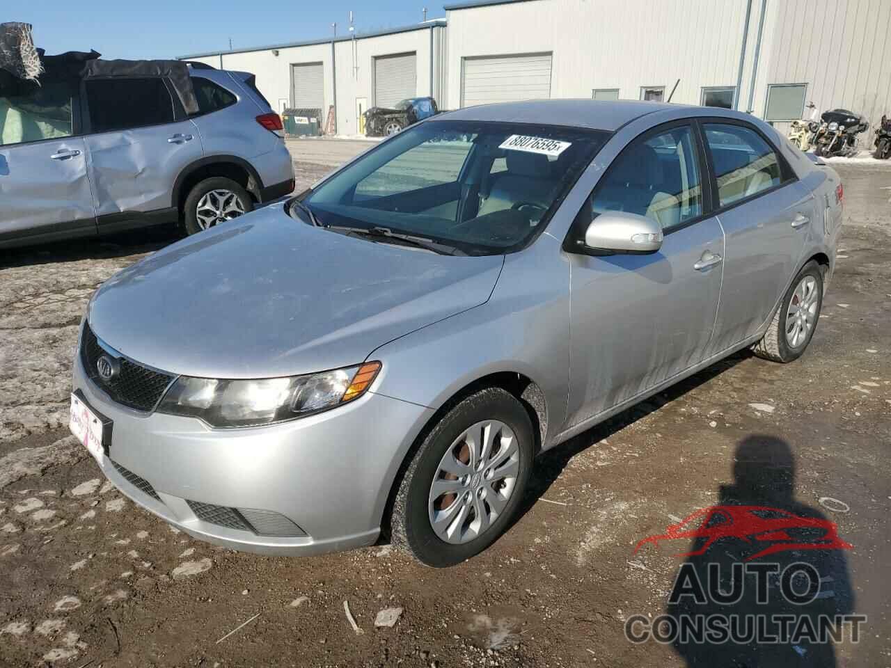 KIA FORTE 2010 - KNAFU4A20A5874100