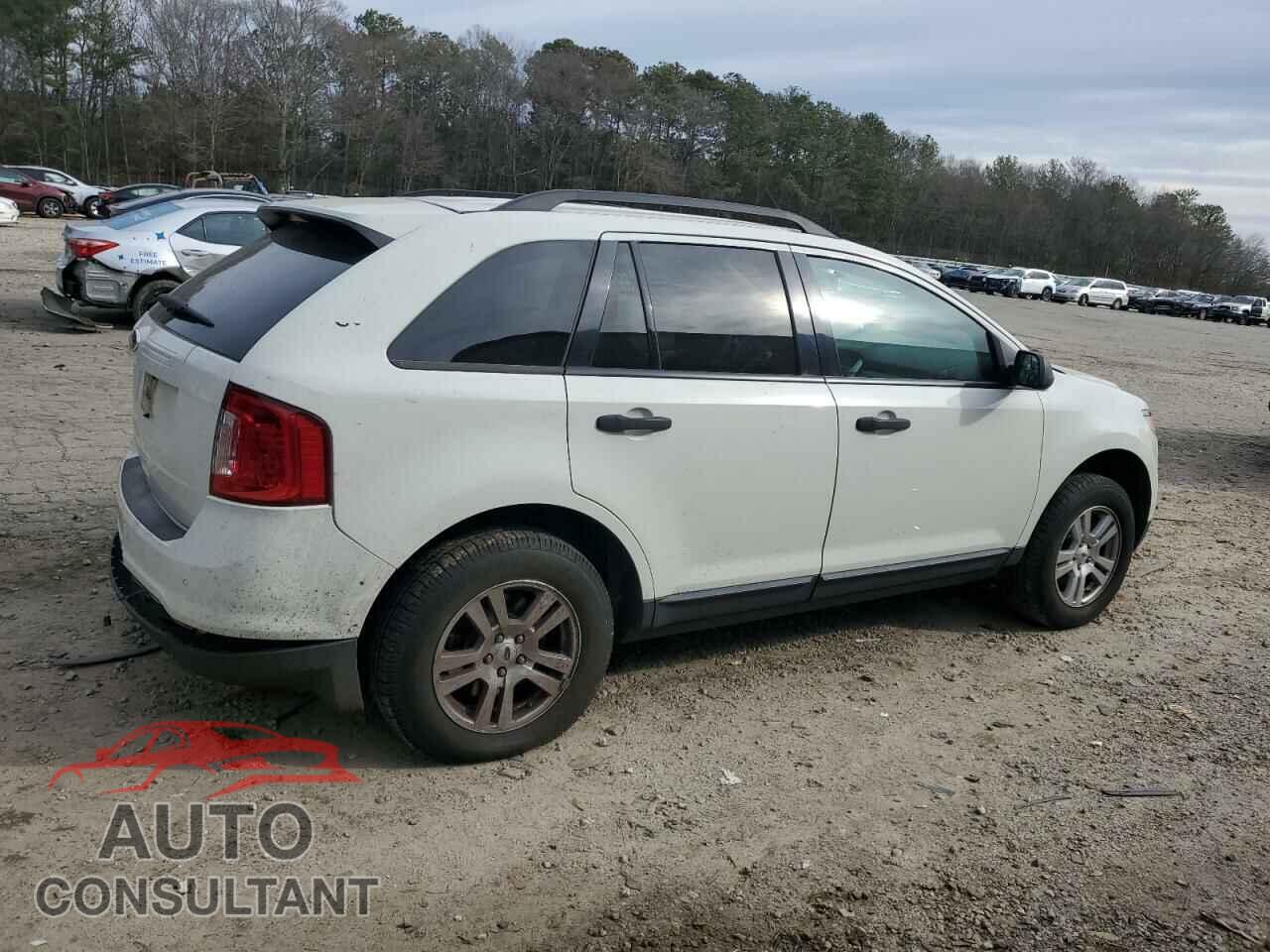 FORD EDGE 2012 - 2FMDK3GC5CBA18411
