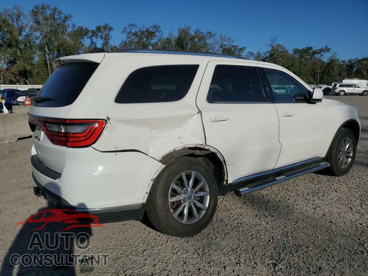 DODGE DURANGO 2017 - 1C4RDJAG5HC611536