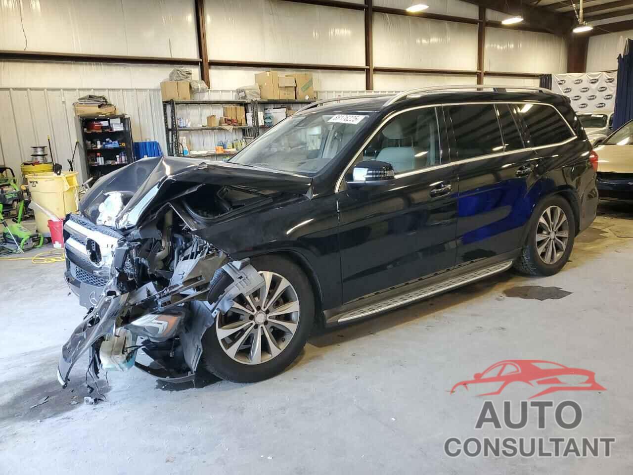 MERCEDES-BENZ GL-CLASS 2014 - 4JGDF7CE1EA355675