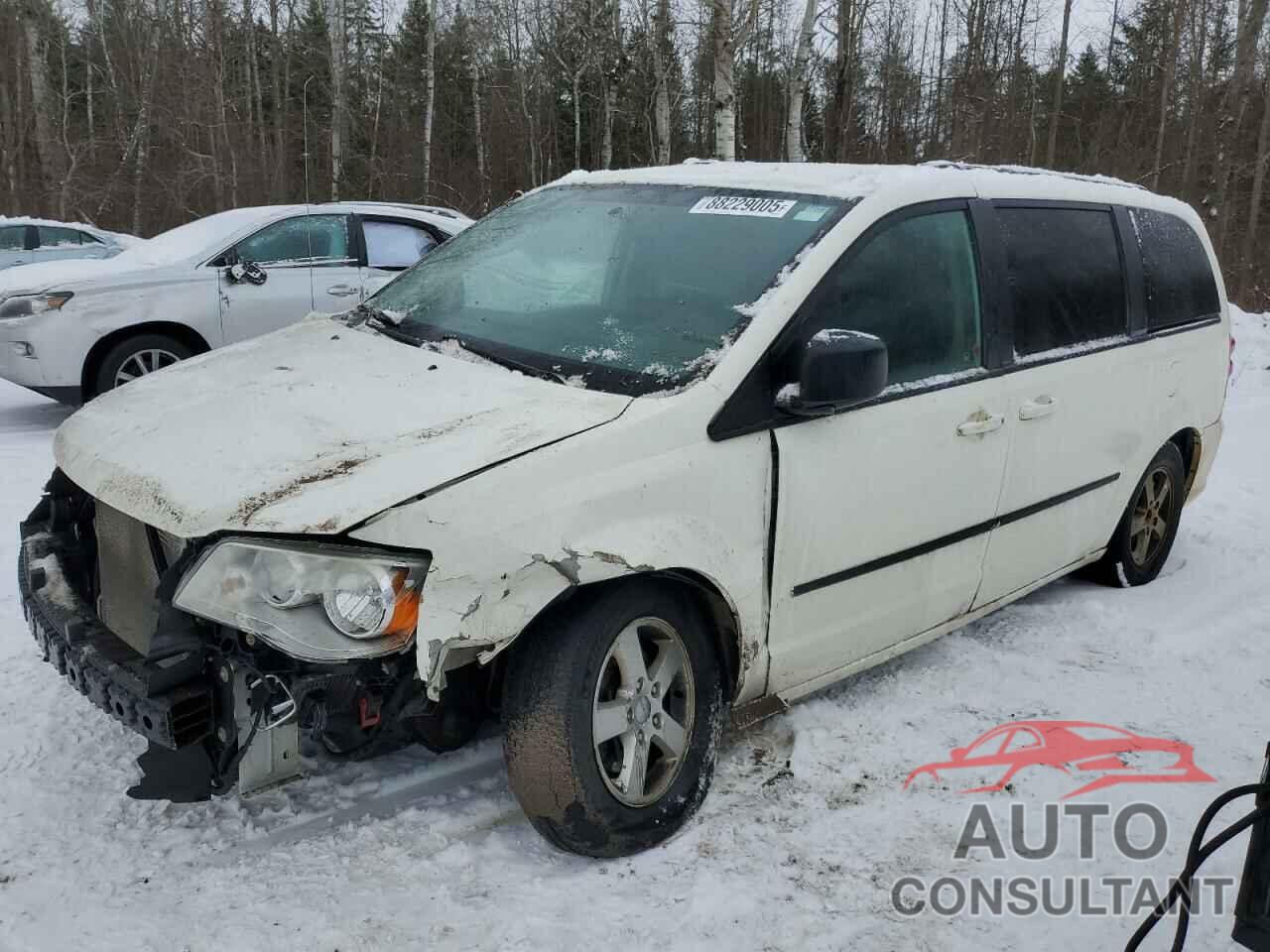 DODGE CARAVAN 2012 - 2C4RDGBG8CR153170