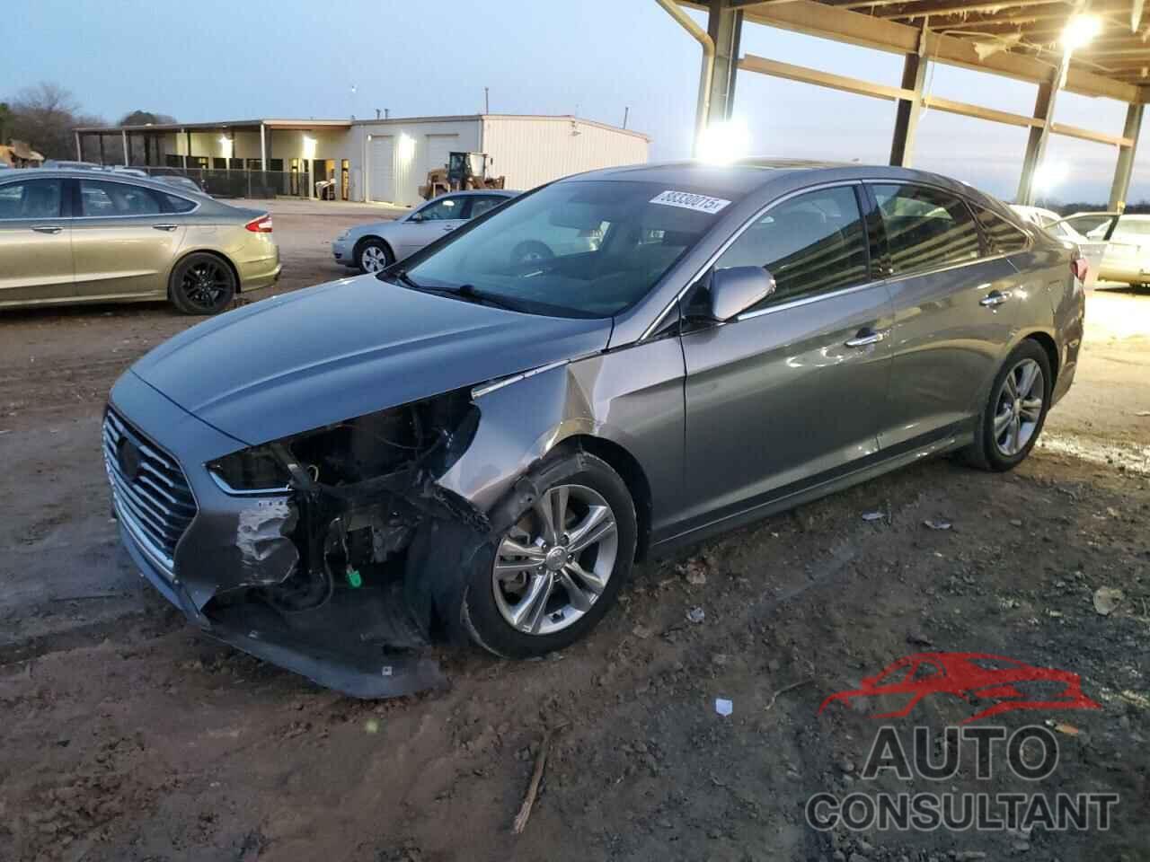 HYUNDAI SONATA 2018 - 5NPE34AF5JH616806