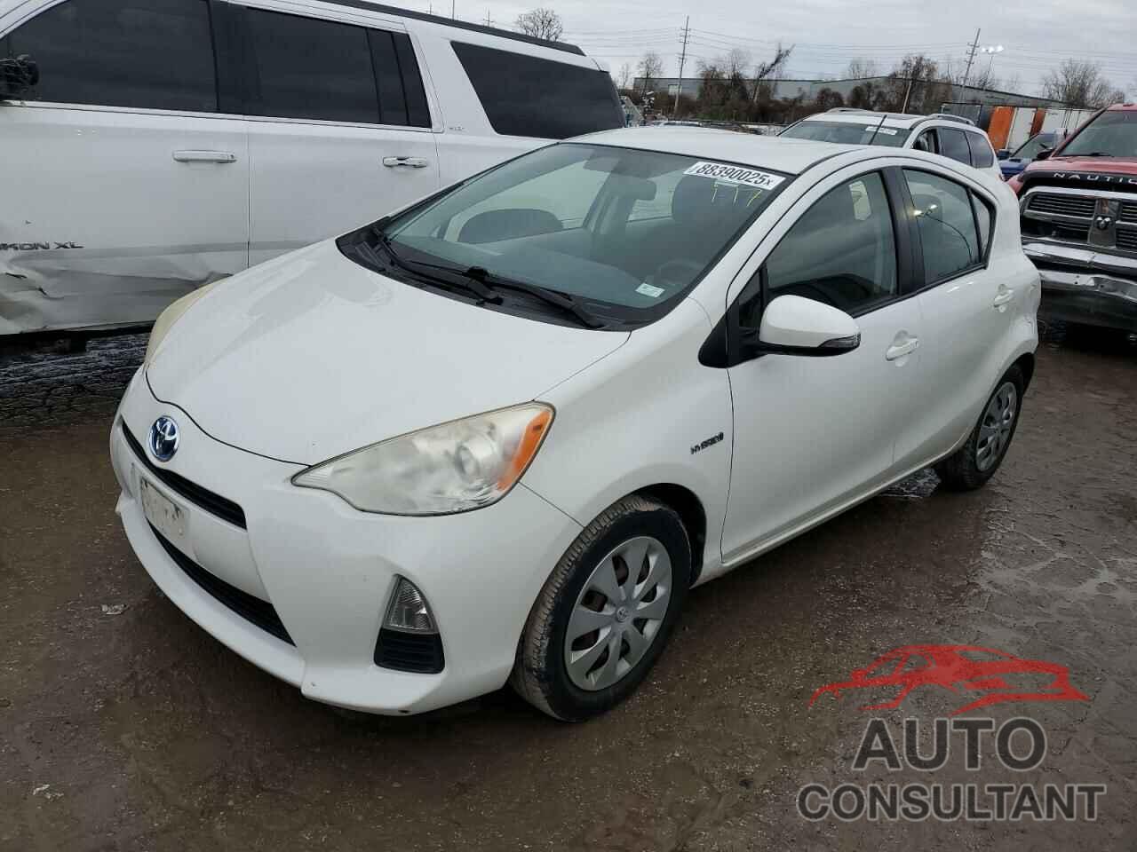 TOYOTA PRIUS 2012 - JTDKDTB36C1520692