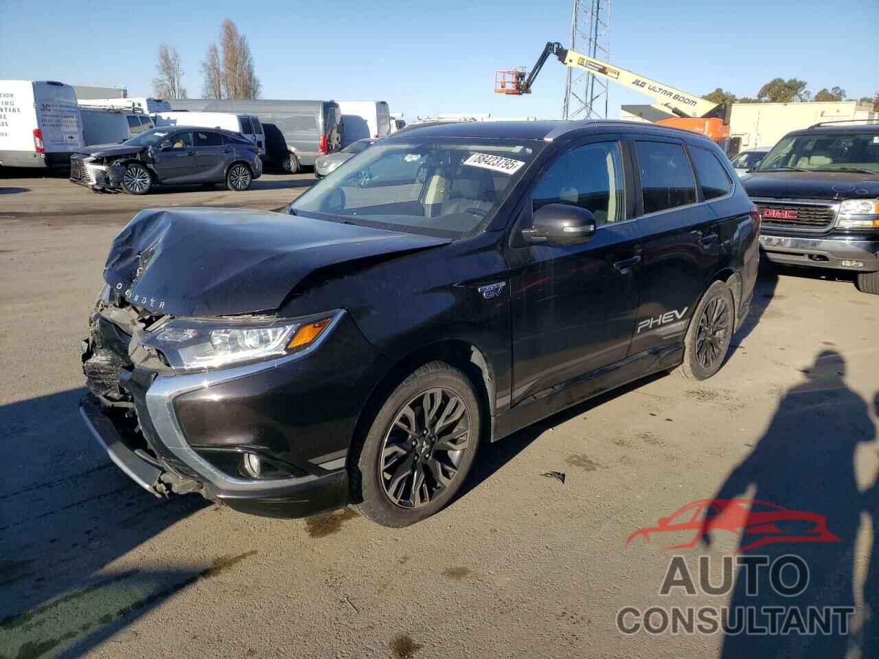 MITSUBISHI OUTLANDER 2018 - JA4J24A51JZ028851