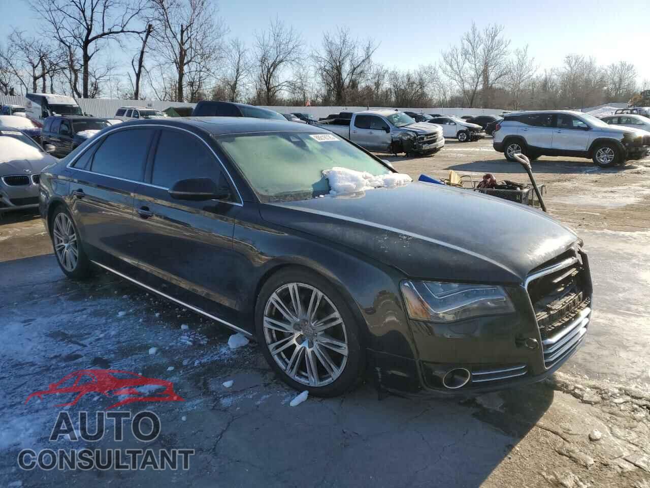 AUDI A8 2013 - WAURGAFD5DN001525