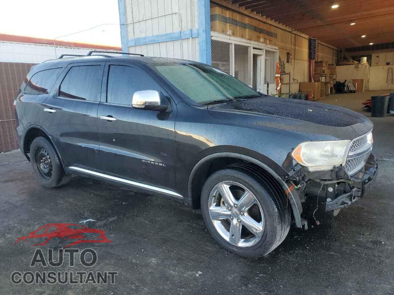 DODGE DURANGO 2012 - 1C4SDJET3CC229765