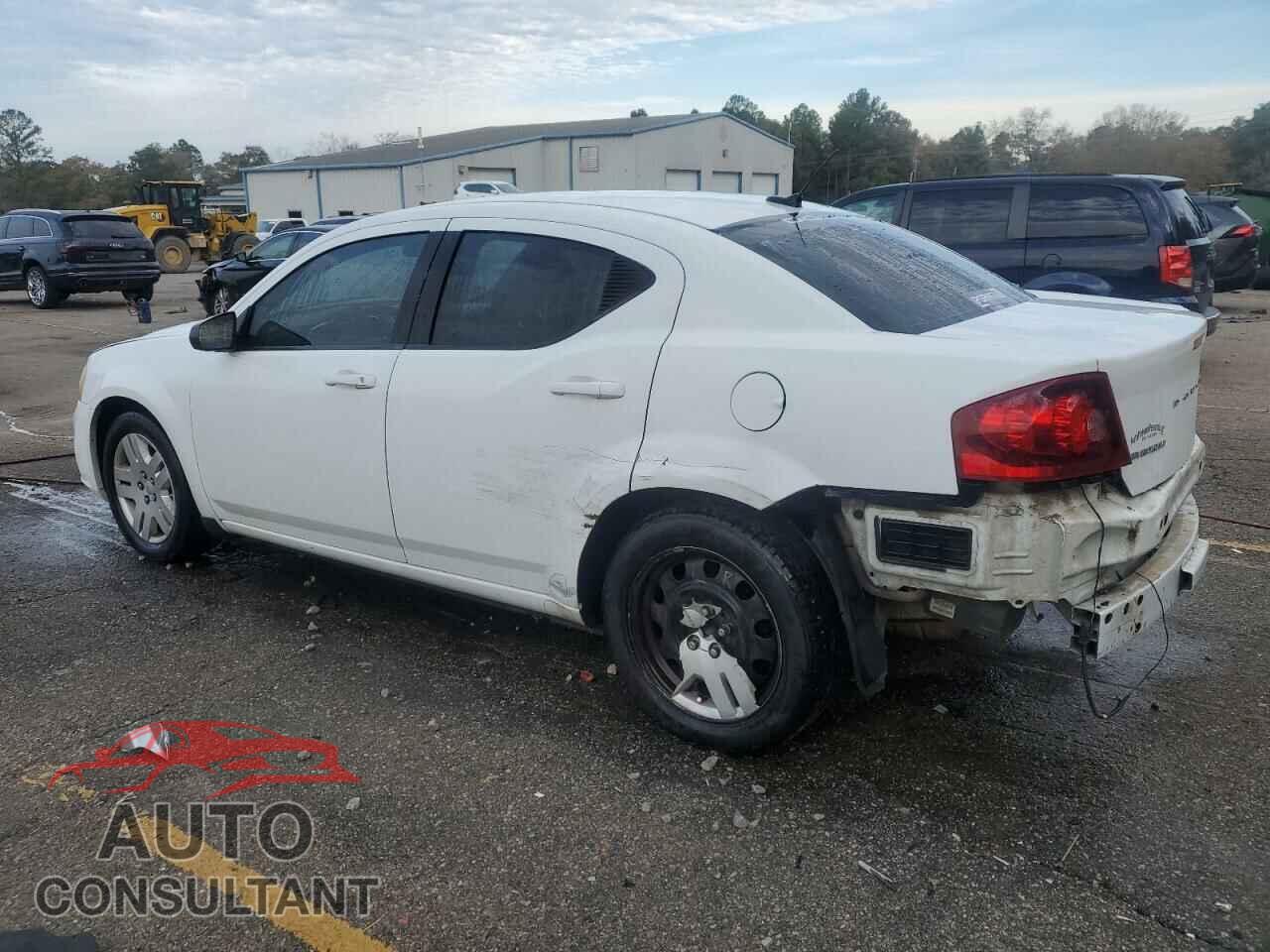 DODGE AVENGER 2012 - 1C3CDZAB6CN110701