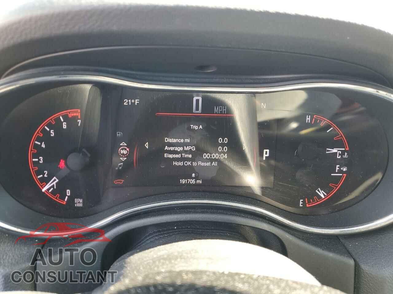 DODGE DURANGO 2015 - 1C4RDJEG1FC737626