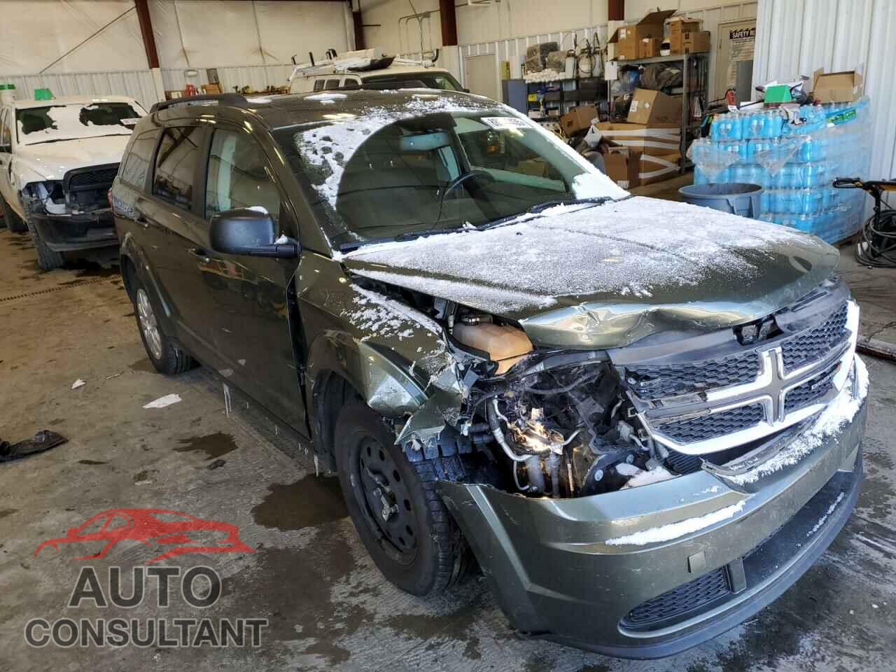 DODGE JOURNEY 2017 - 3C4PDDAG8HT569344
