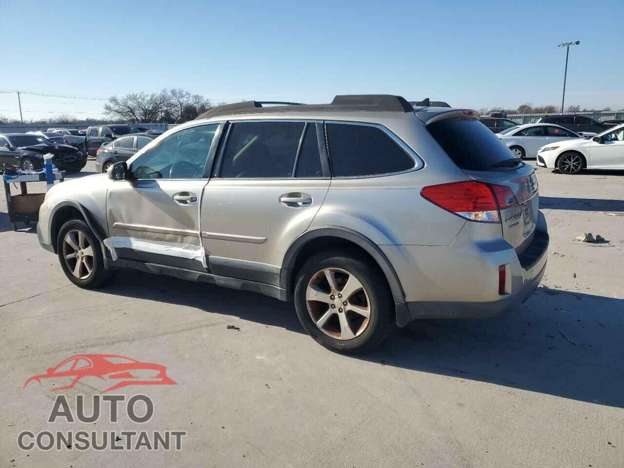 SUBARU OUTBACK 2014 - 4S4BRBLC2E3323595