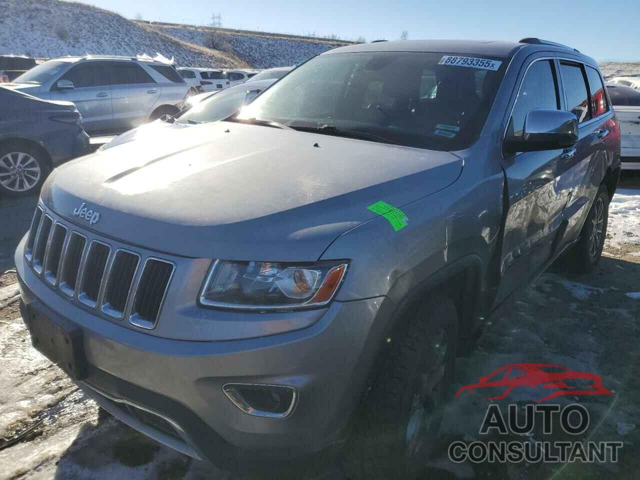 JEEP GRAND CHER 2014 - 1C4RJFBG6EC408008