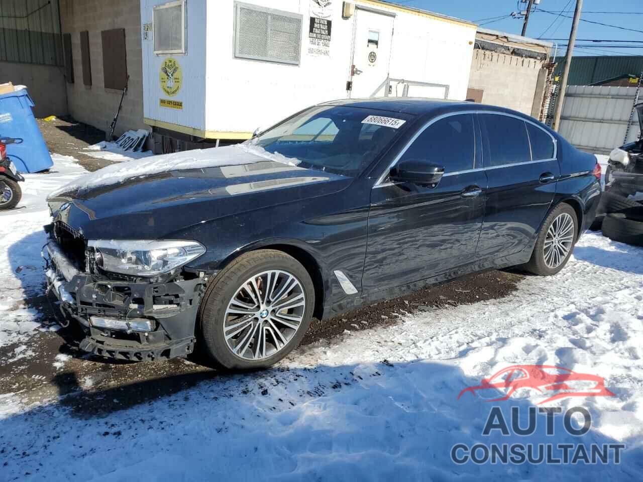 BMW 5 SERIES 2018 - WBAJA7C51JWA74270