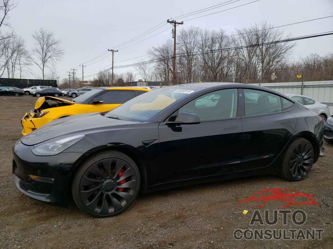 TESLA MODEL 3 2022 - 5YJ3E1EC0NF109722