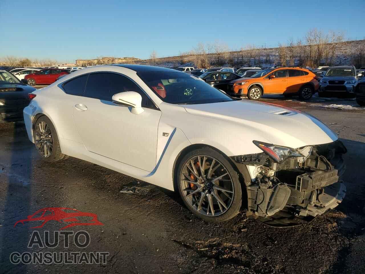 LEXUS RC 2017 - JTHHP5BC3H5006567