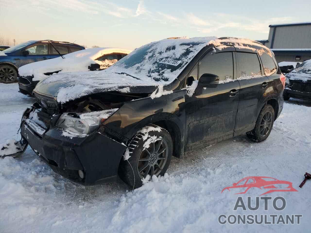 SUBARU FORESTER 2016 - JF2SJGVC6GH406847
