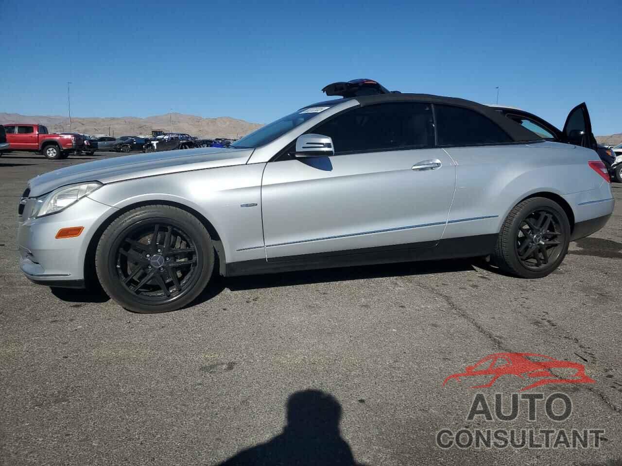 MERCEDES-BENZ E-CLASS 2012 - WDDKK5KF6CF130809