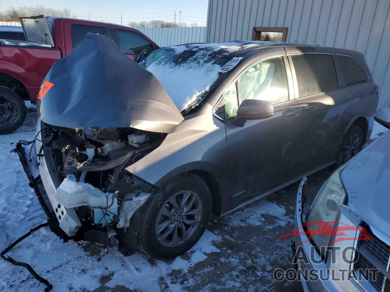 TOYOTA All Models 2021 - 5TDKSKFC7MS001066