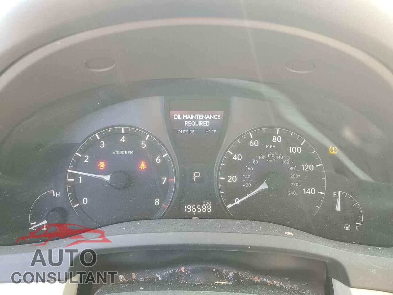 LEXUS RX350 2011 - 2T2BK1BA0BC115510
